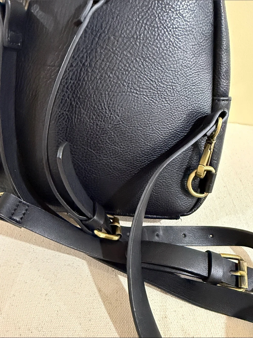 American Eagle Outfitters Black Mini Studded Backpack